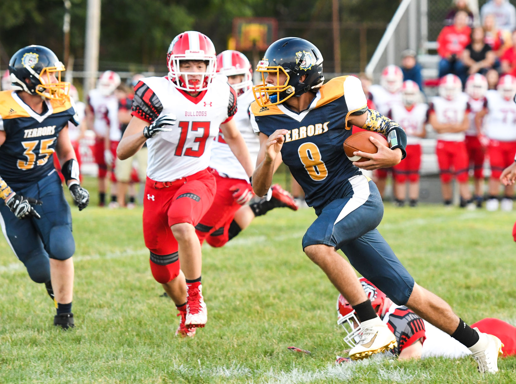 Otto-Eldred drops to 0-2 with lopsided loss to Redbank